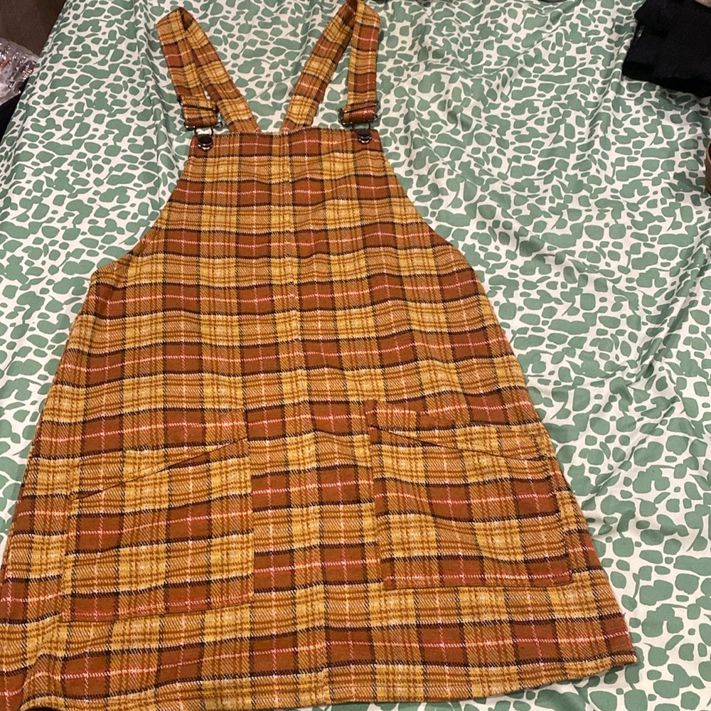 Plaid dress